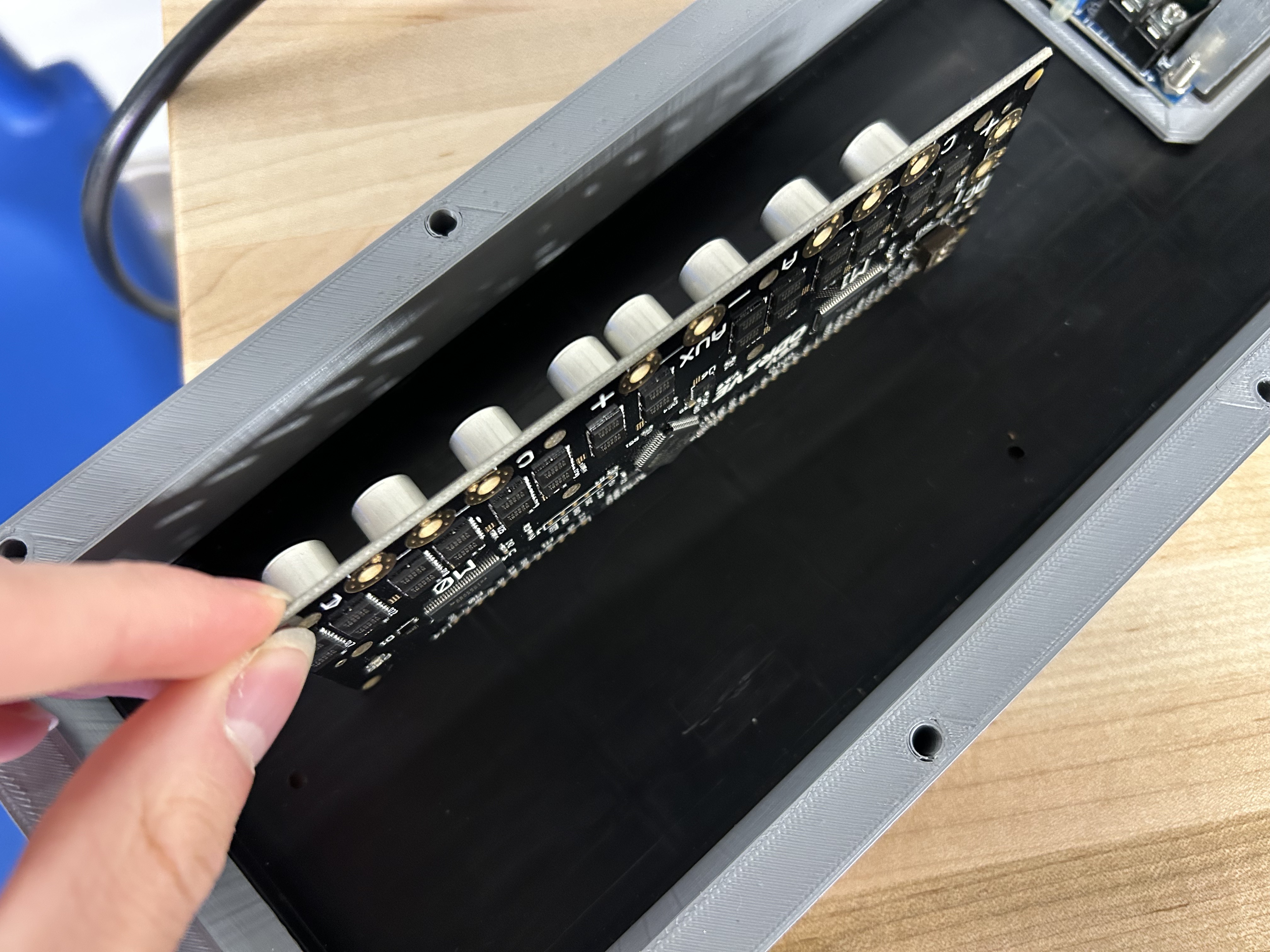 No way to mount ODrive to scooter base 