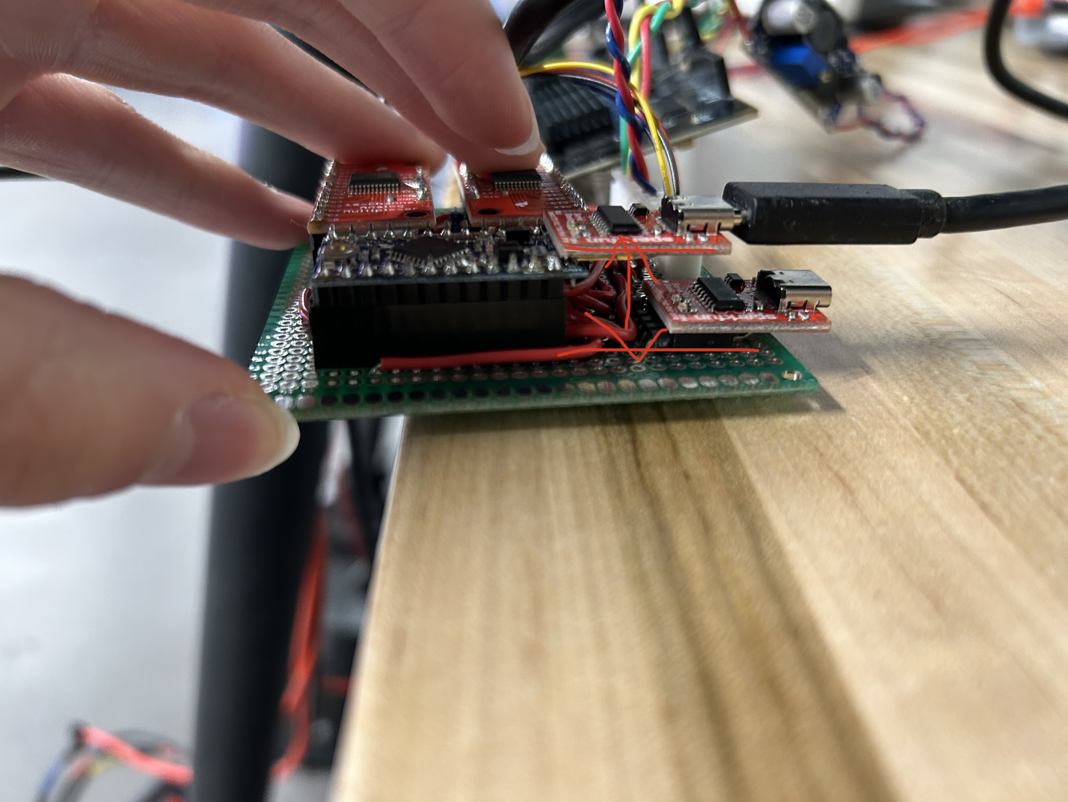  Flimsy Arduino mount