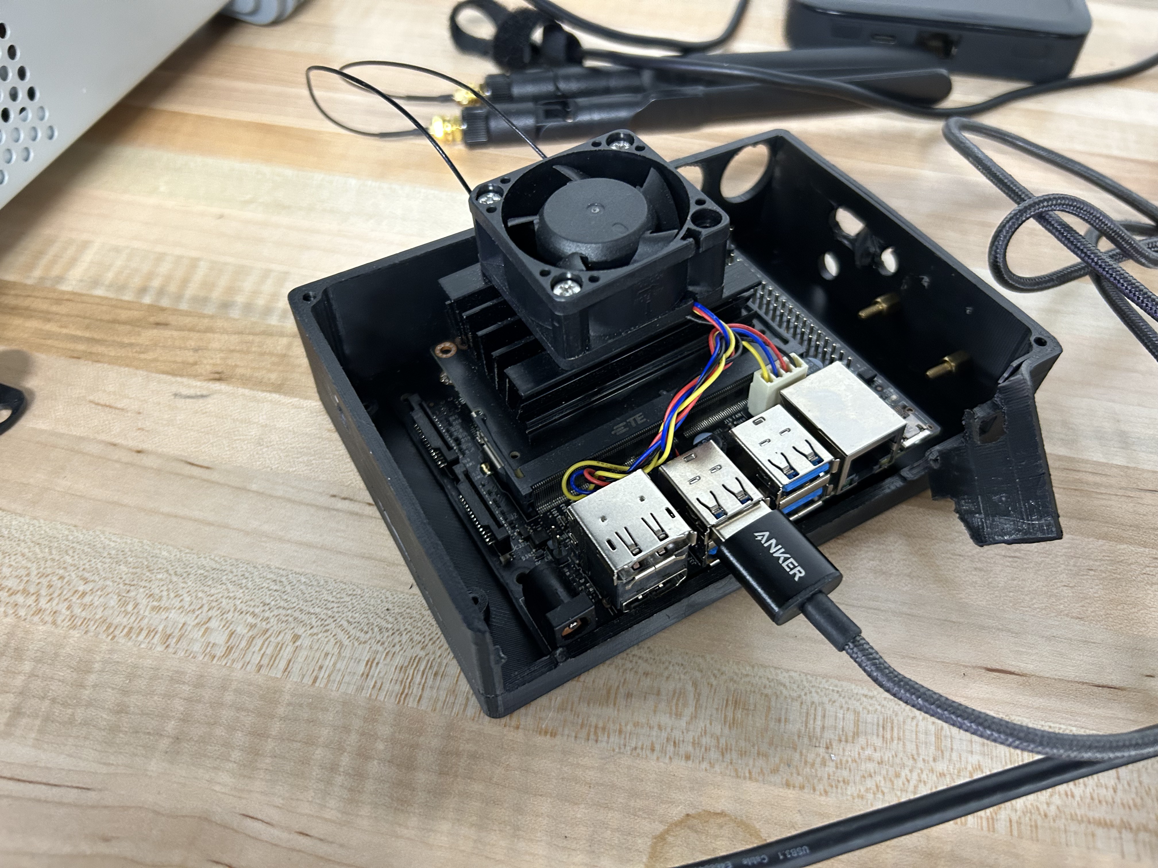 Insecure Jetson Computer mount